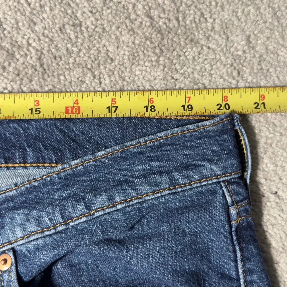 Levi's 505 Regular Fit Jeans Mens 40x32 Blue Excellent Straight‎ Leg Stretch